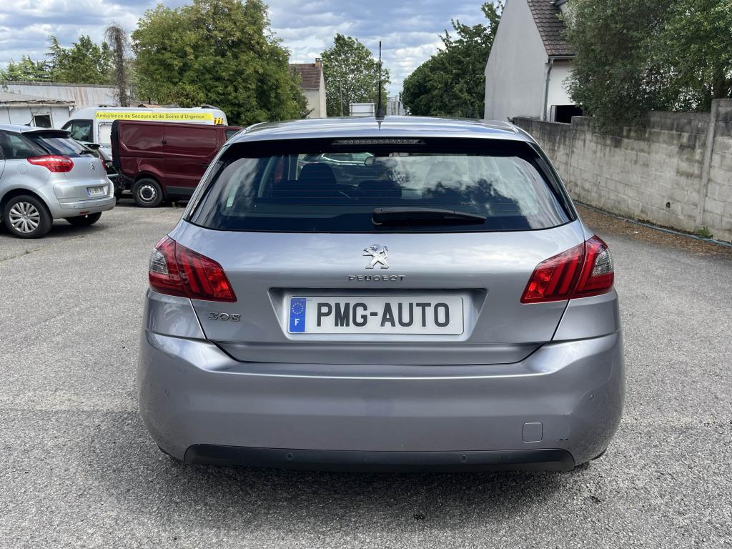 Peugeot 308 1.5 BlueHDi S&S - 130 BV EAT8 II 2013 BERLINE Allure PHASE 2