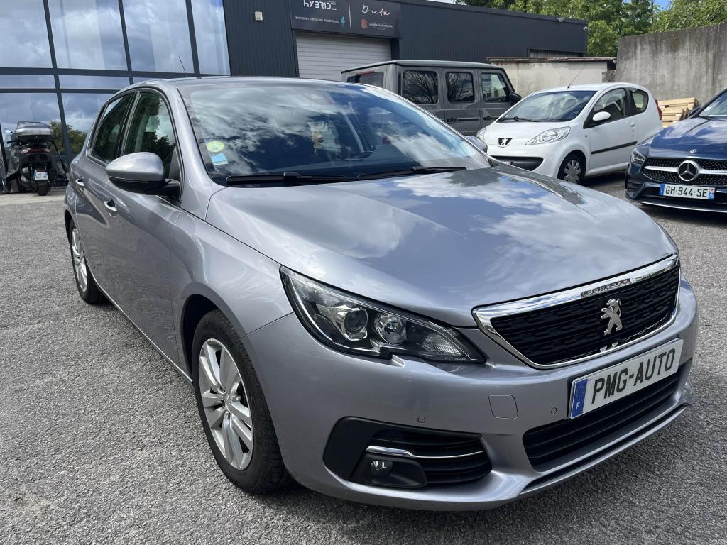 Peugeot 308 1.5 BlueHDi S&S - 130 BV EAT8 II 2013 BERLINE Allure PHASE 2