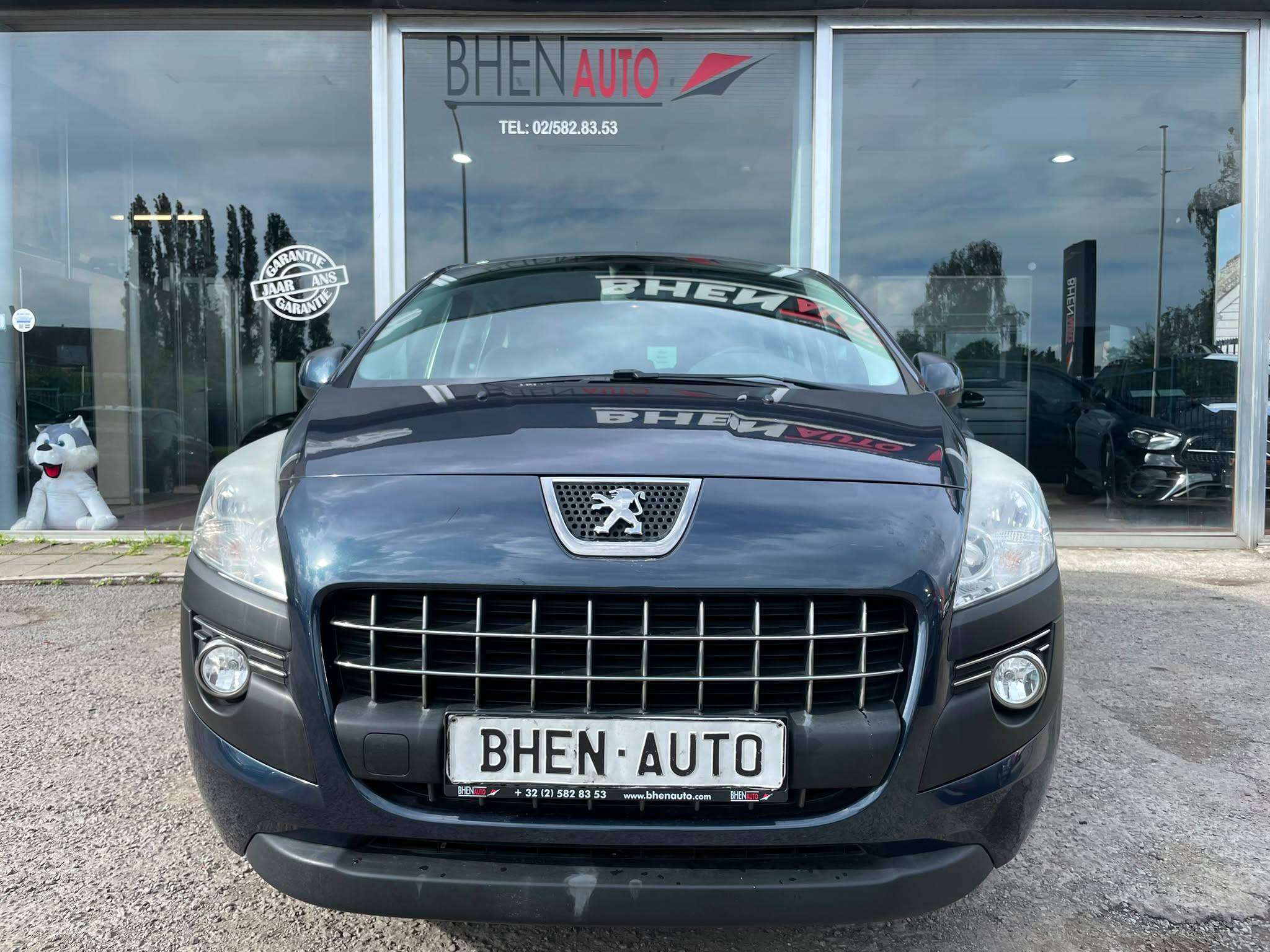Peugeot 3008 3008/Garantie