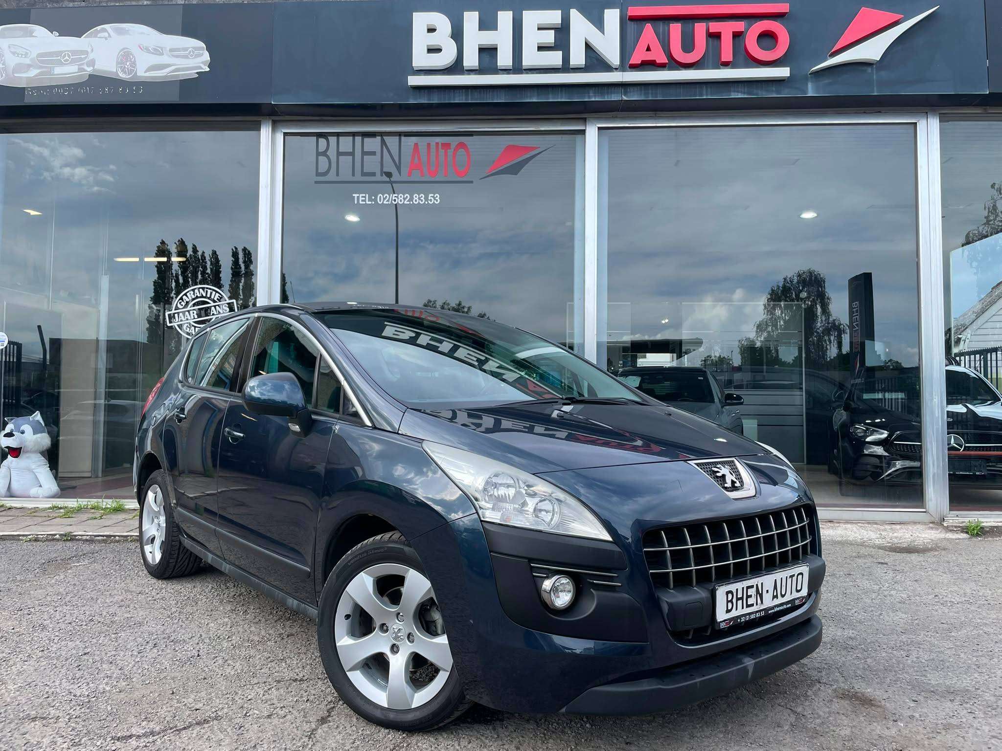 Peugeot 3008 3008/Garantie