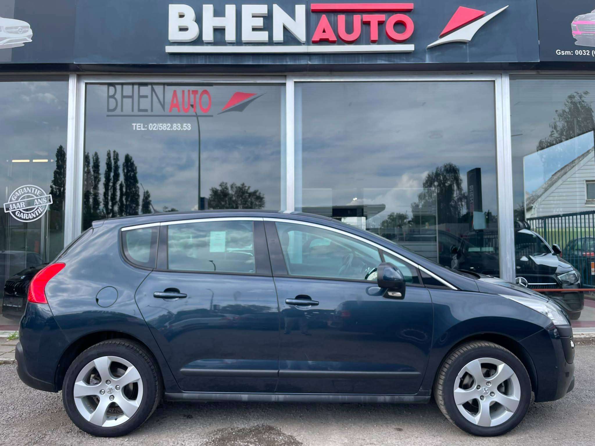 Peugeot 3008 3008/Garantie