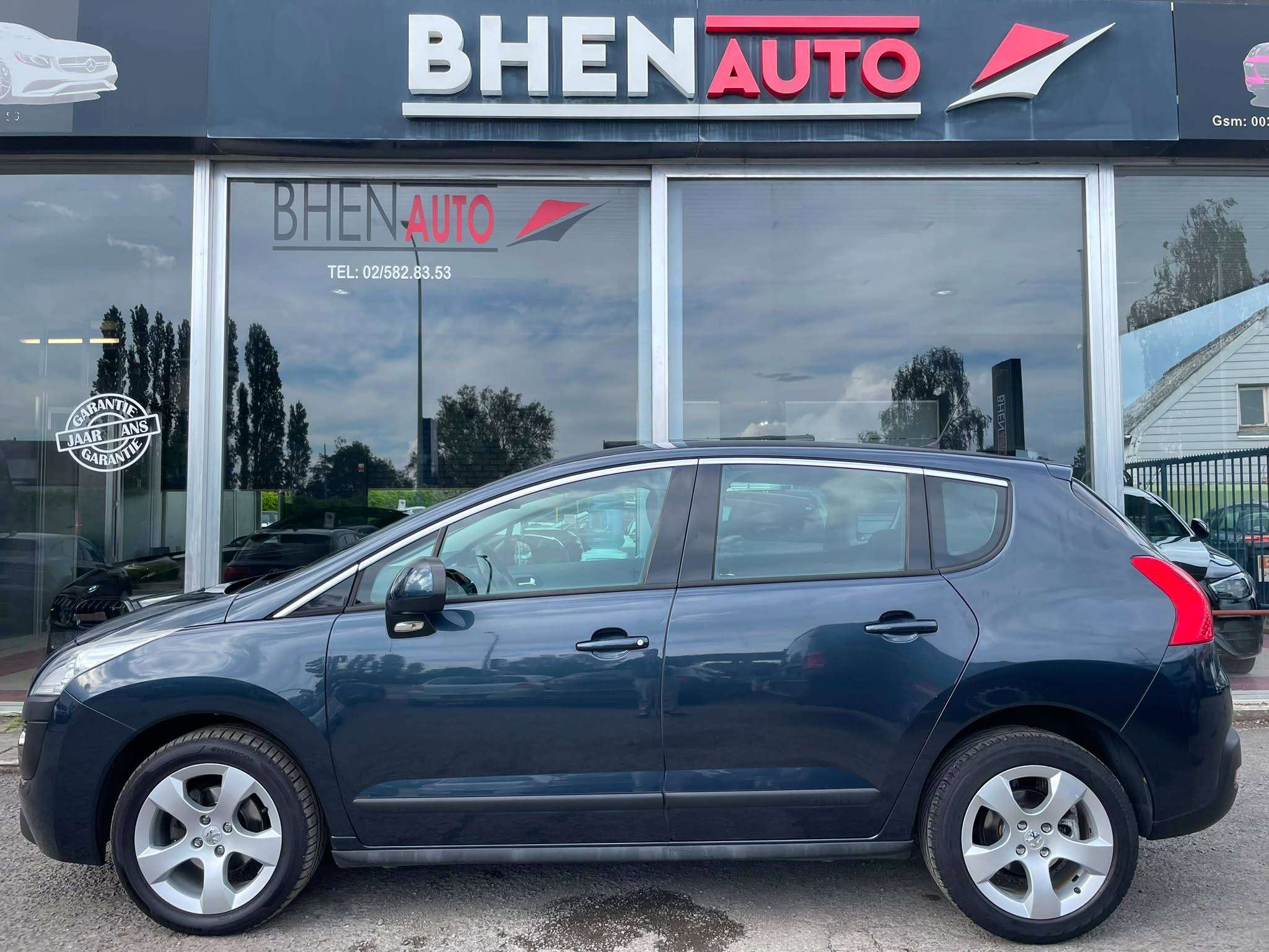 Peugeot 3008 3008/Garantie