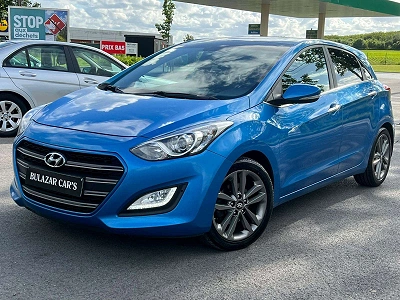 Hyundai i30 i30 1.6 CRDi DCT ISG GARANTI ECRAN CAM PANO