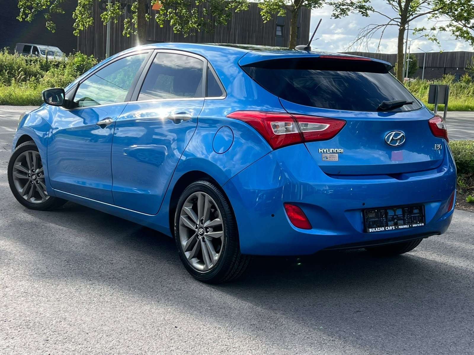 Hyundai i30 i30 1.6 CRDi DCT ISG GARANTI ECRAN CAM PANO