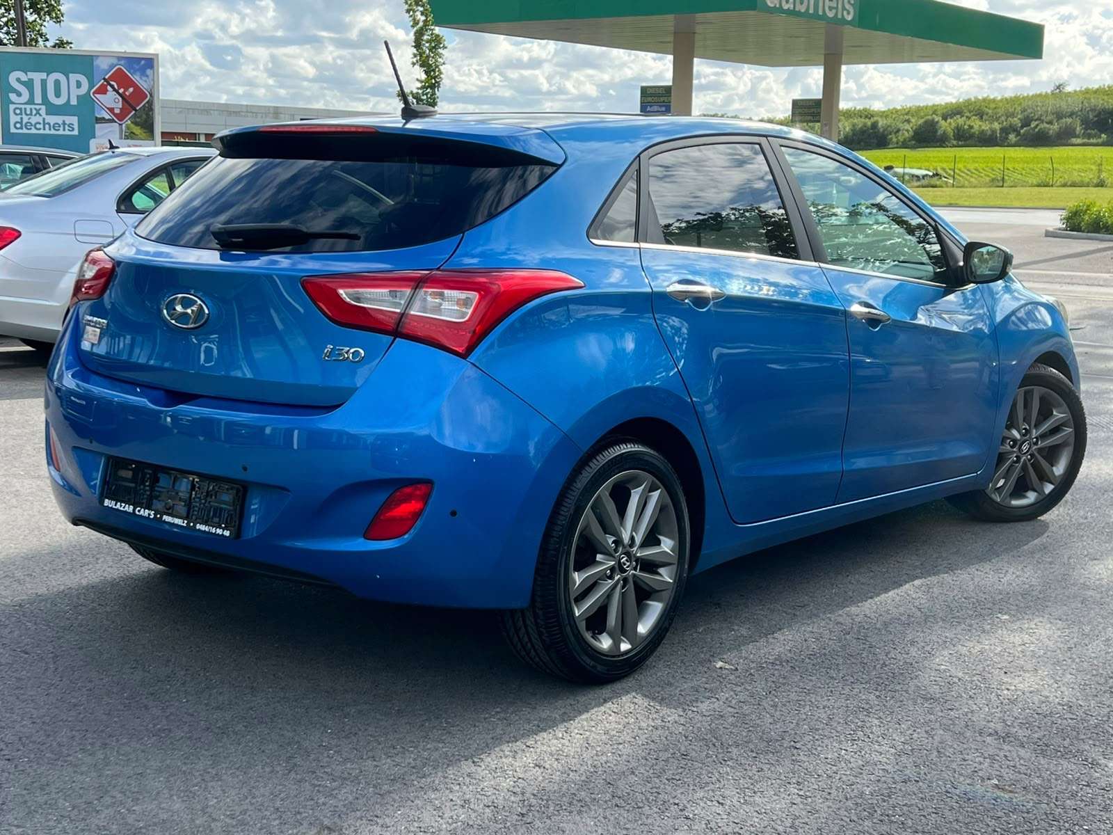 Hyundai i30 i30 1.6 CRDi DCT ISG GARANTI ECRAN CAM PANO