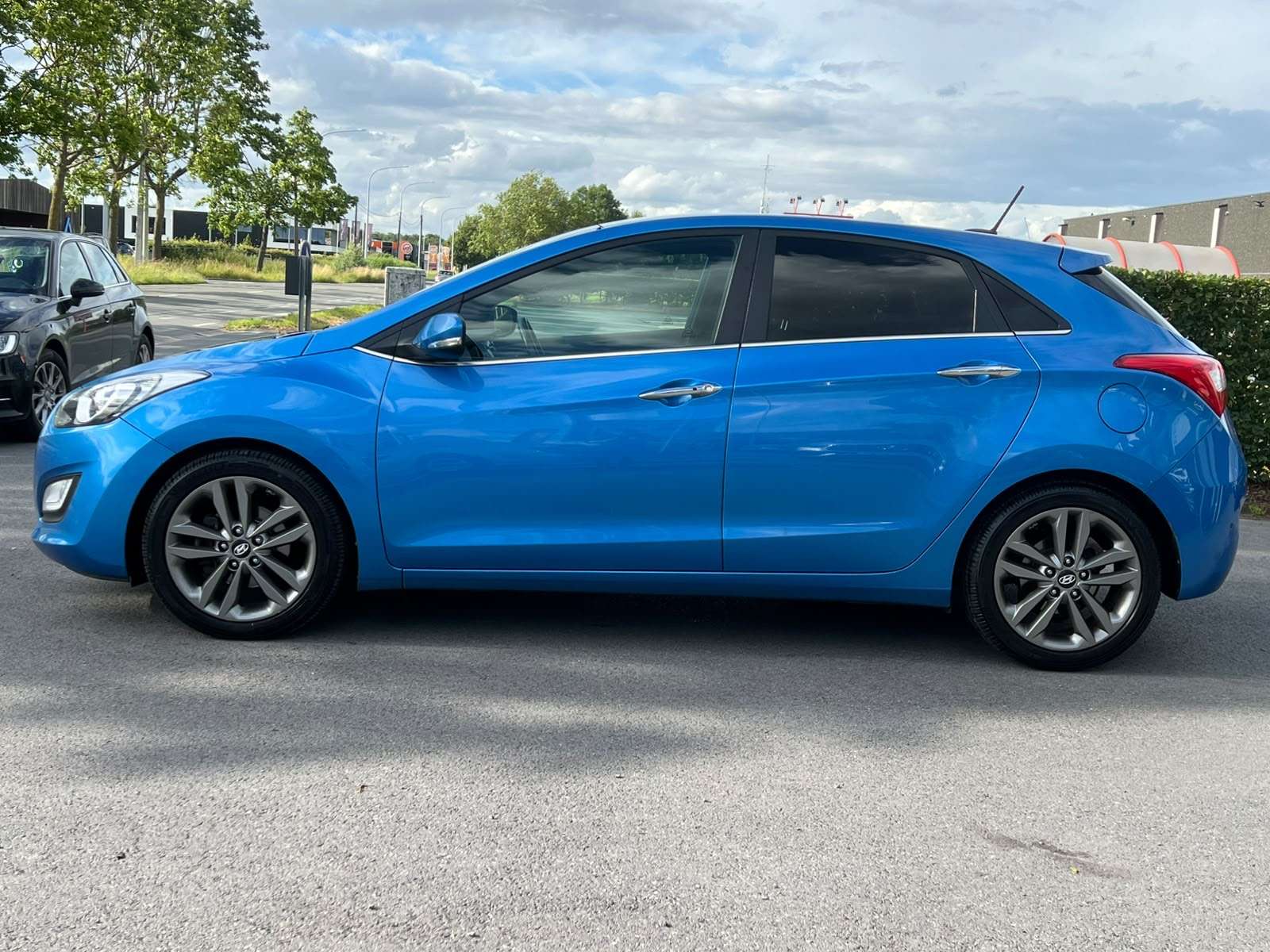 Hyundai i30 i30 1.6 CRDi DCT ISG GARANTI ECRAN CAM PANO