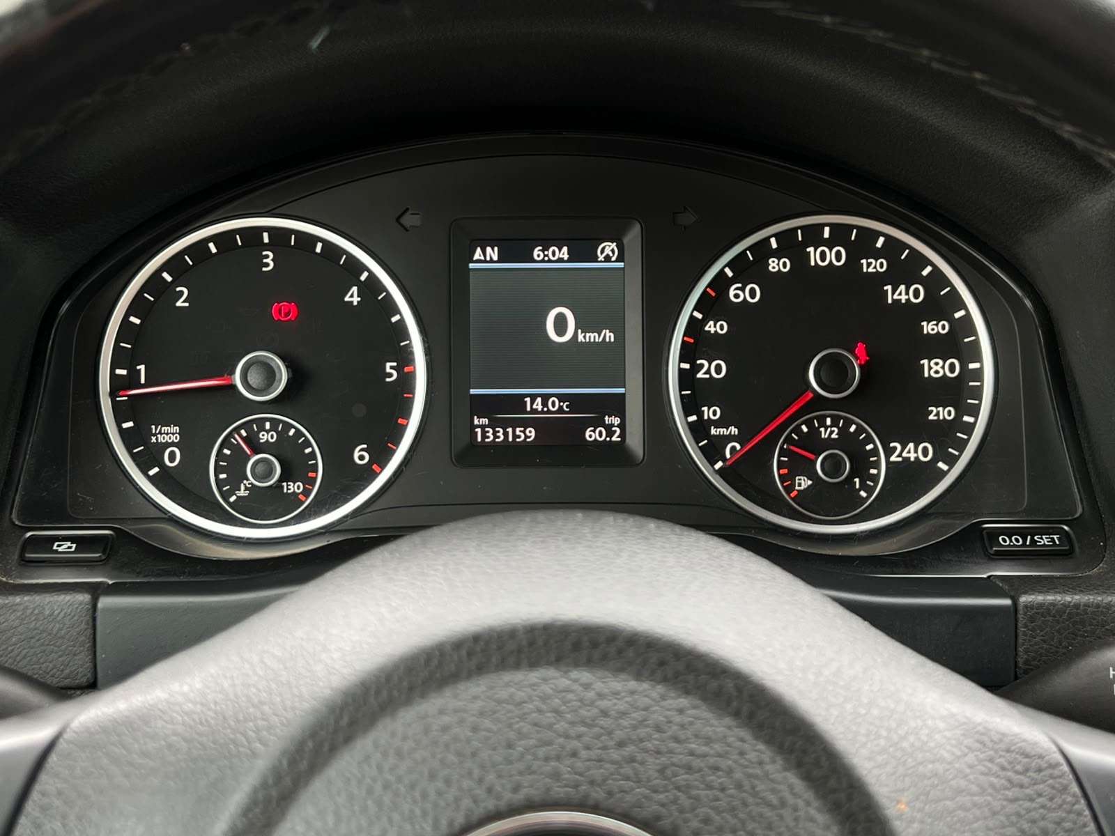 Volkswagen Tiguan Tiguan 2.0 CR TDi GRANTI ECRAN PANO CLIM
