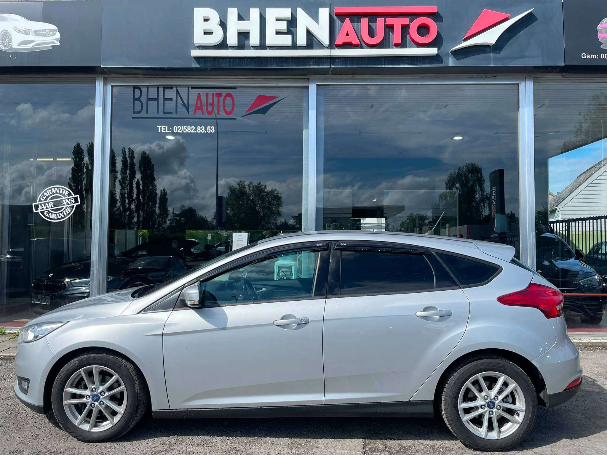 Ford Focus Focus 1.6i Ti-VCT Champions Edition Powershift/Gps