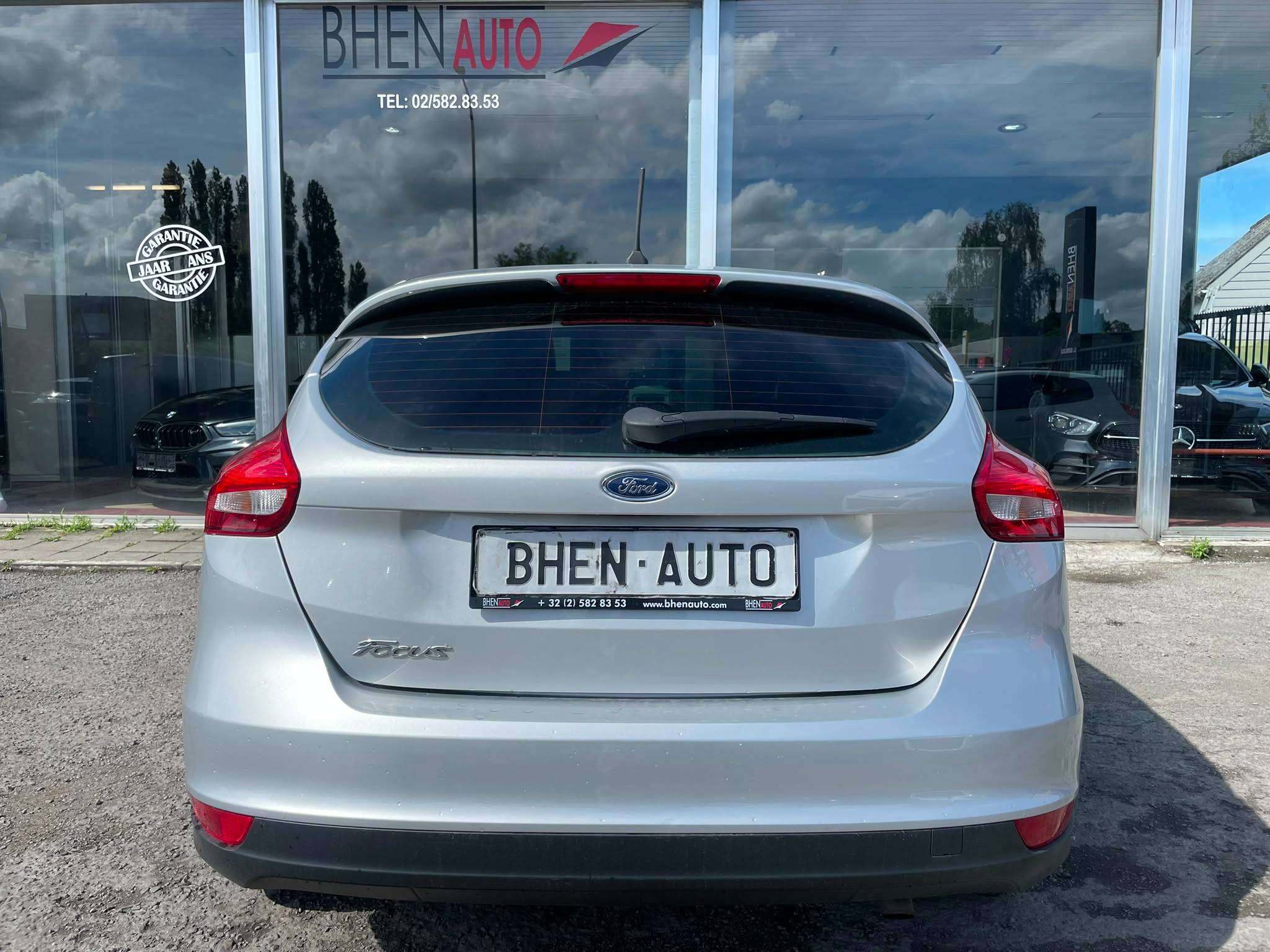 Ford Focus Focus 1.6i Ti-VCT Champions Edition Powershift/Gps