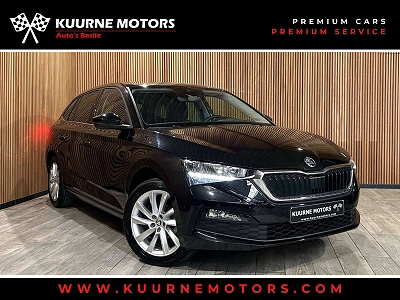Skoda Scala 1.0 TSI Alu17"/Leder/Gps/Cruise/Led/Cam/Bt *1j garantie*