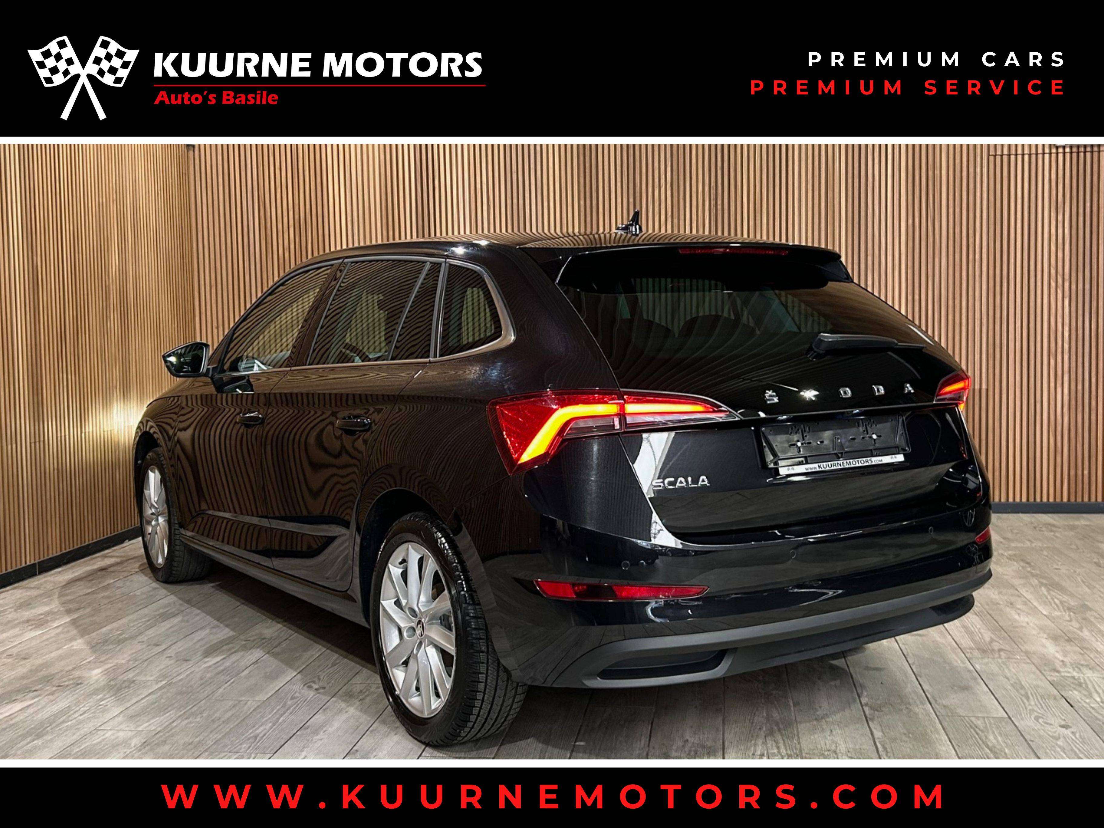 Skoda Scala 1.0 TSI Alu17"/Leder/Gps/Cruise/Led/Cam/Bt *1j garantie*