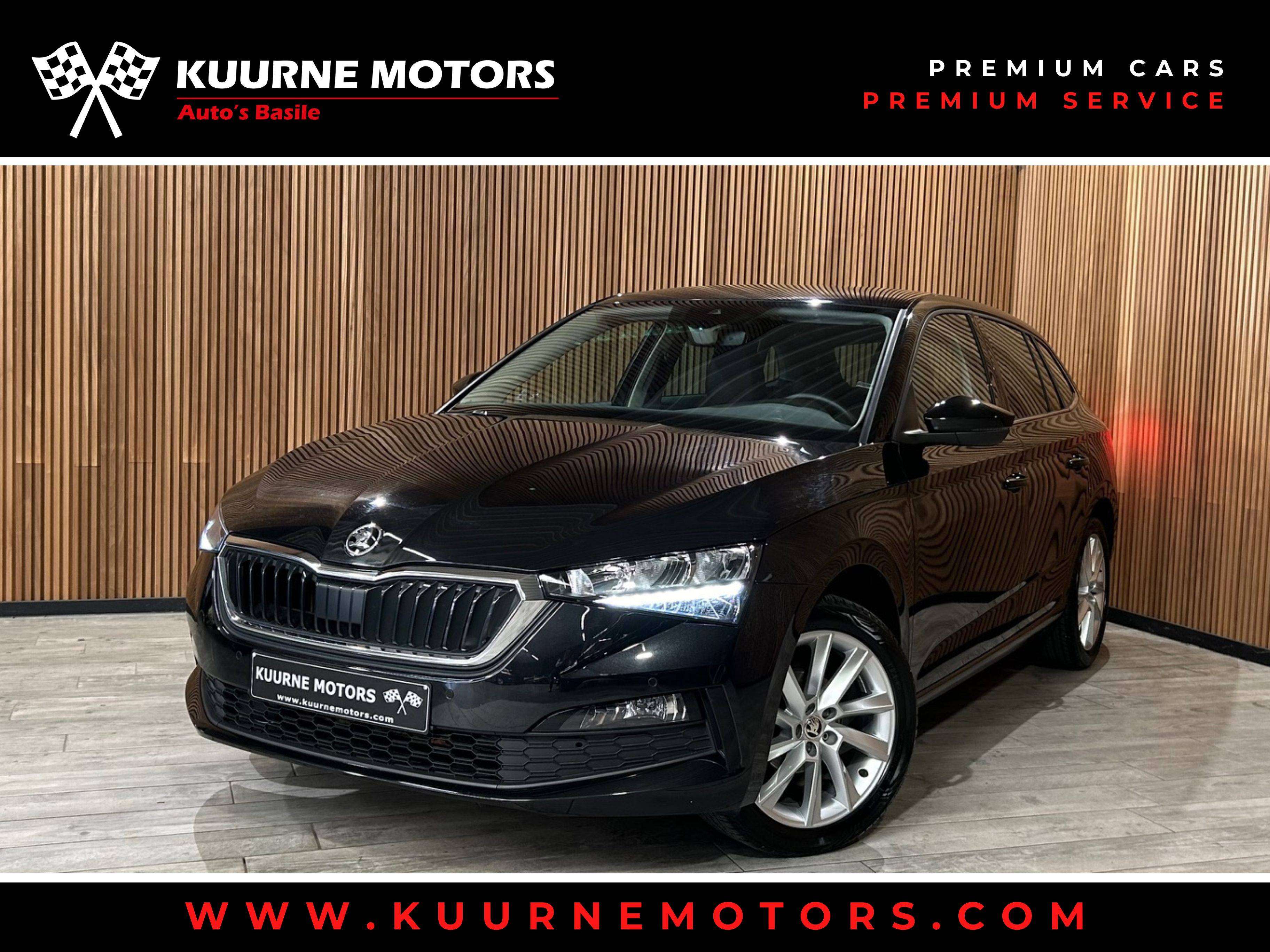 Skoda Scala 1.0 TSI Alu17"/Leder/Gps/Cruise/Led/Cam/Bt *1j garantie*