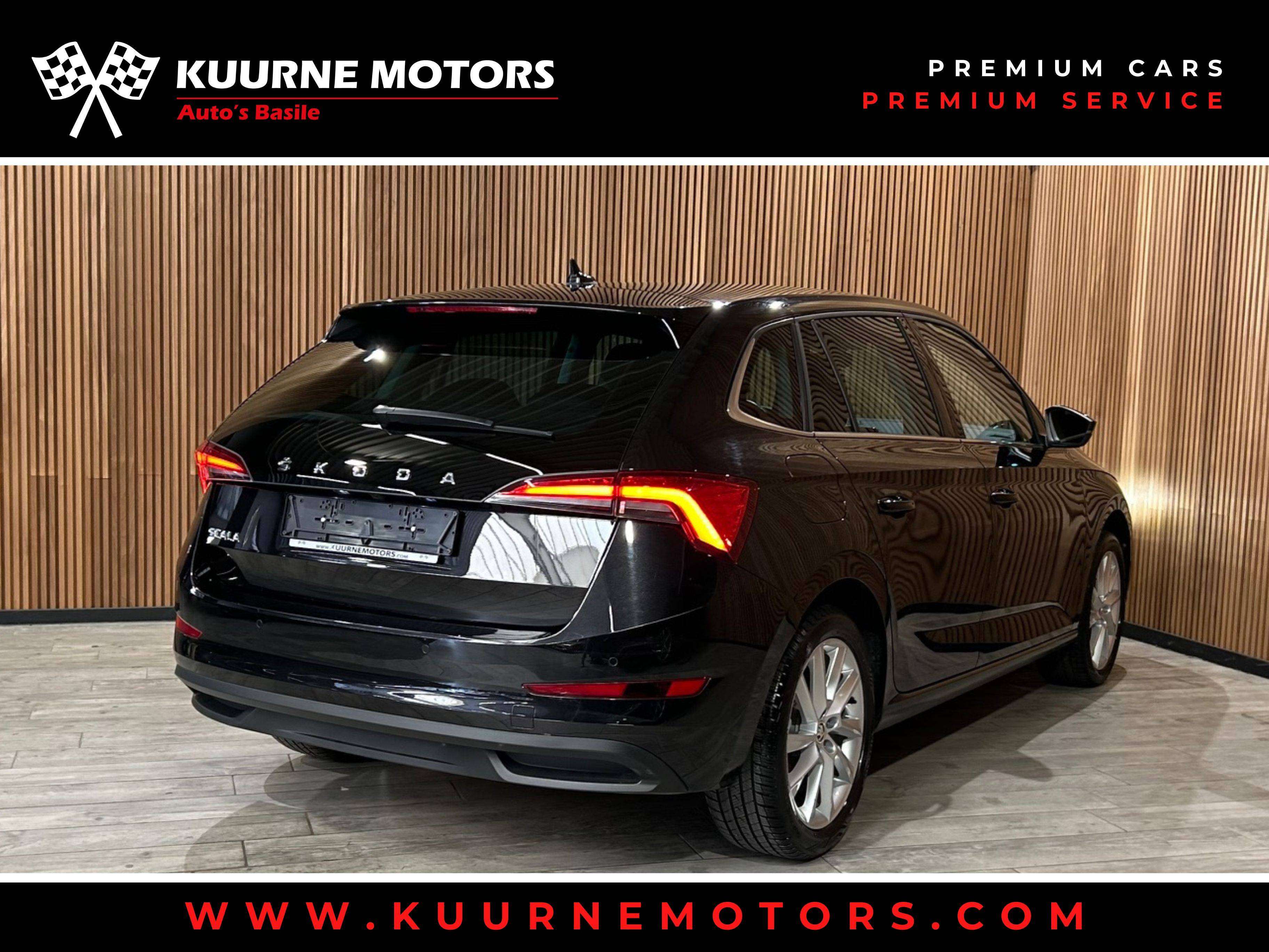 Skoda Scala 1.0 TSI Alu17"/Leder/Gps/Cruise/Led/Cam/Bt *1j garantie*