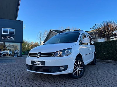 Volkswagen Caddy II MAXI 1.6 CR TDI 102 FAP CONFORTLINE