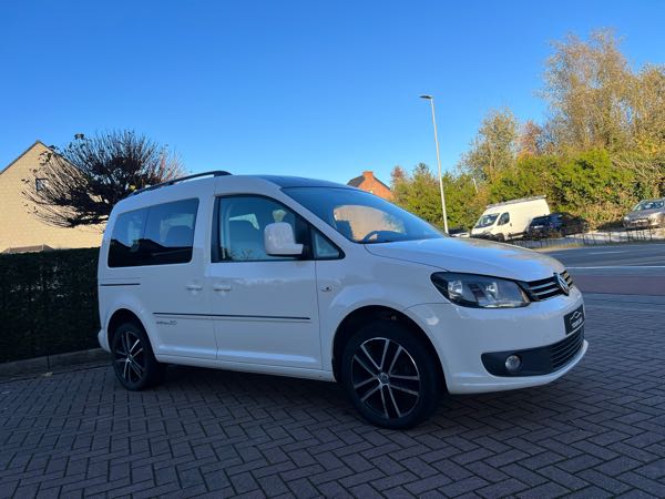 Volkswagen Caddy II MAXI 1.6 CR TDI 102 FAP CONFORTLINE