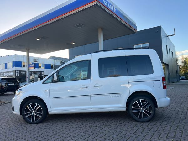 Volkswagen Caddy II MAXI 1.6 CR TDI 102 FAP CONFORTLINE