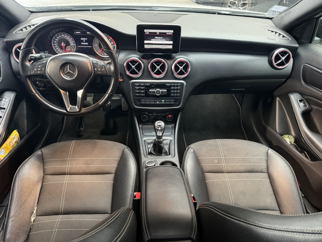 Mercedes-Benz Classe A 200 CDI 136 ch SENSATION