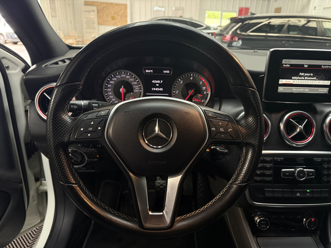 Mercedes-Benz Classe A 200 CDI 136 ch SENSATION