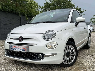Fiat 500 1.2i Lounge SENSOR/CARPLAY/PANORAMIQUE/GPS/CLIM