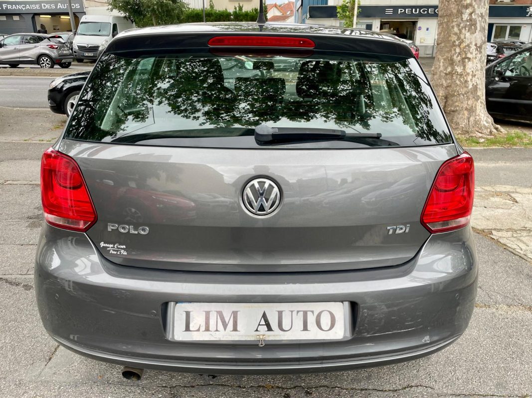 Volkswagen Polo V 1.6 TDI 90 CONFORTLINE