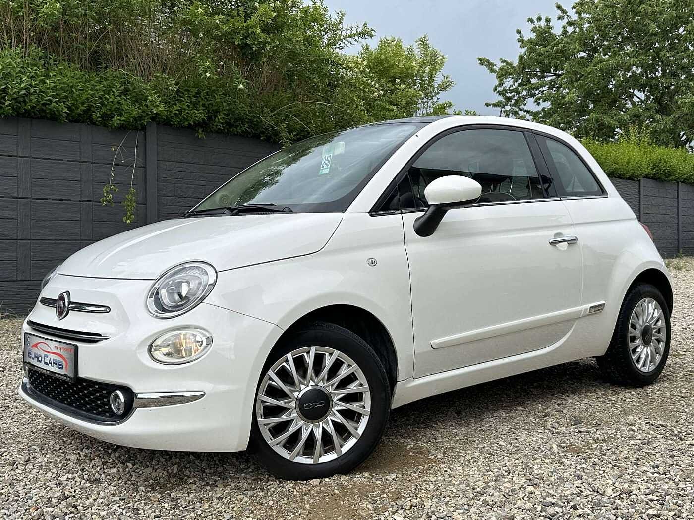 Fiat 500 1.2i Lounge SENSOR/CARPLAY/PANORAMIQUE/GPS/CLIM