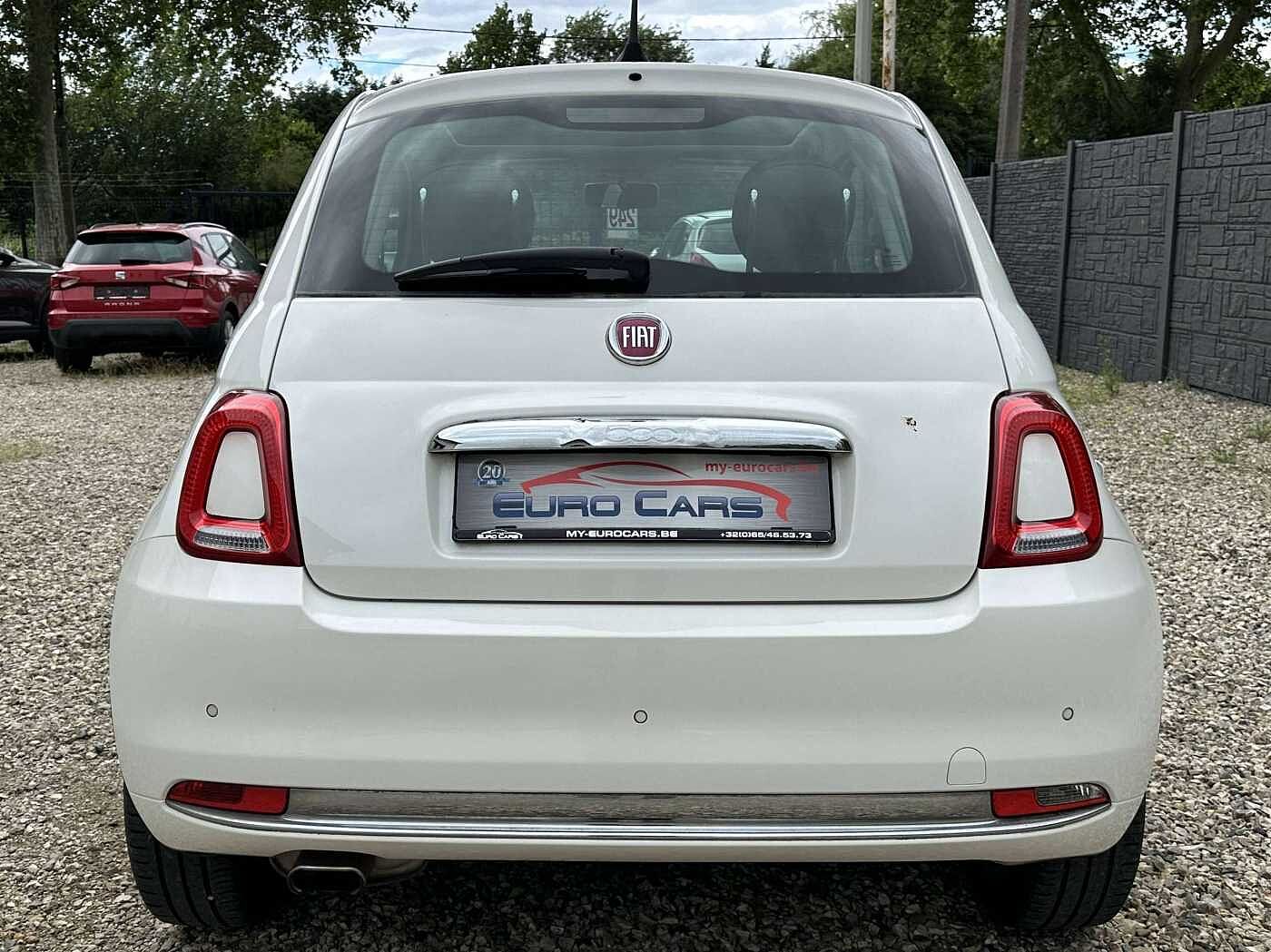Fiat 500 1.2i Lounge SENSOR/CARPLAY/PANORAMIQUE/GPS/CLIM
