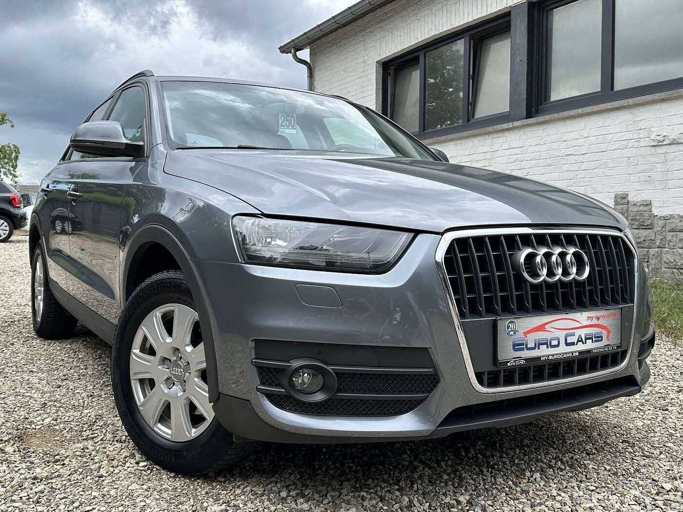 Audi Q3 Q3 2.0 TDi Quattro S tronic 1ER PROP/CRUISE/SENSOR/GPS/BT