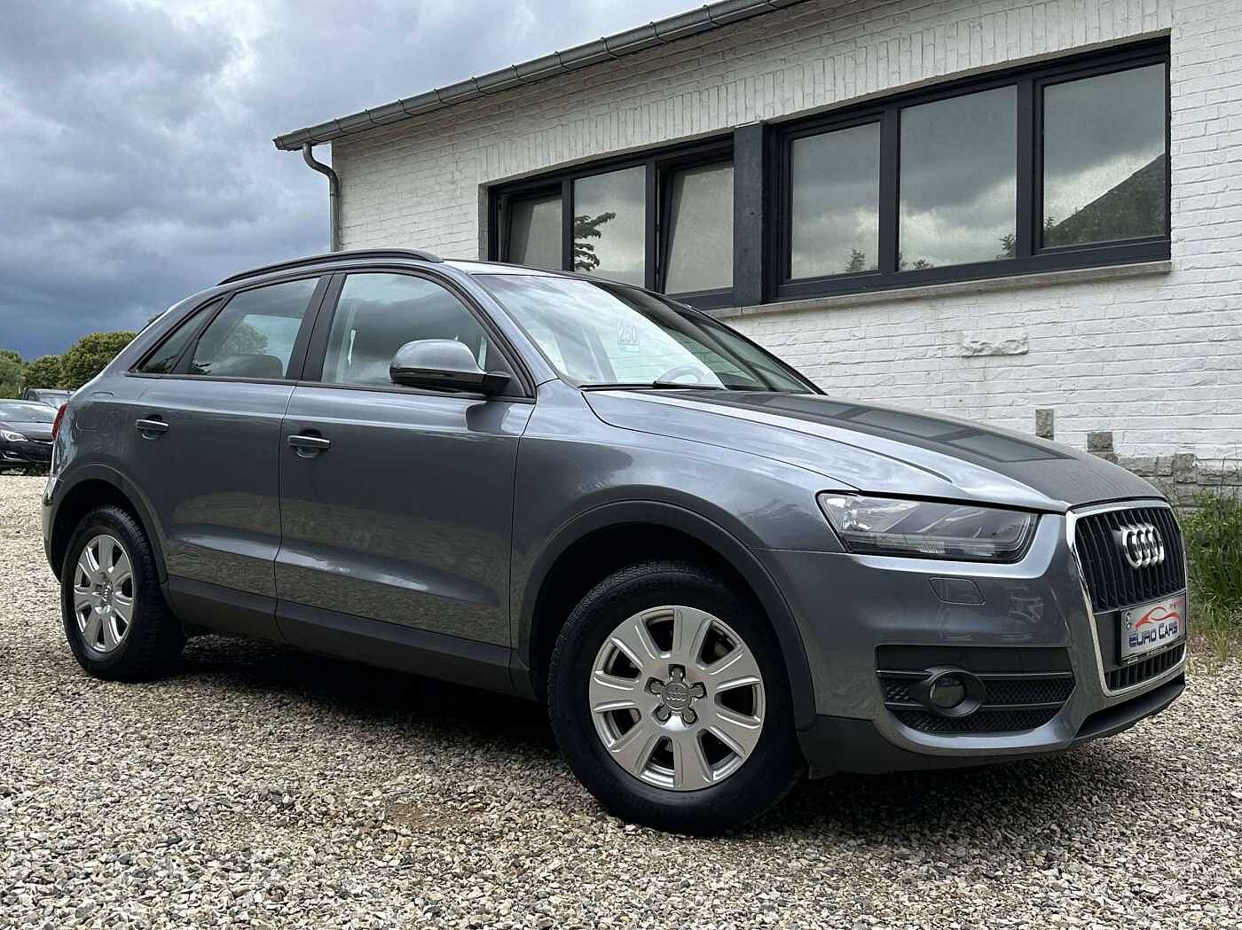 Audi Q3 Q3 2.0 TDi Quattro S tronic 1ER PROP/CRUISE/SENSOR/GPS/BT