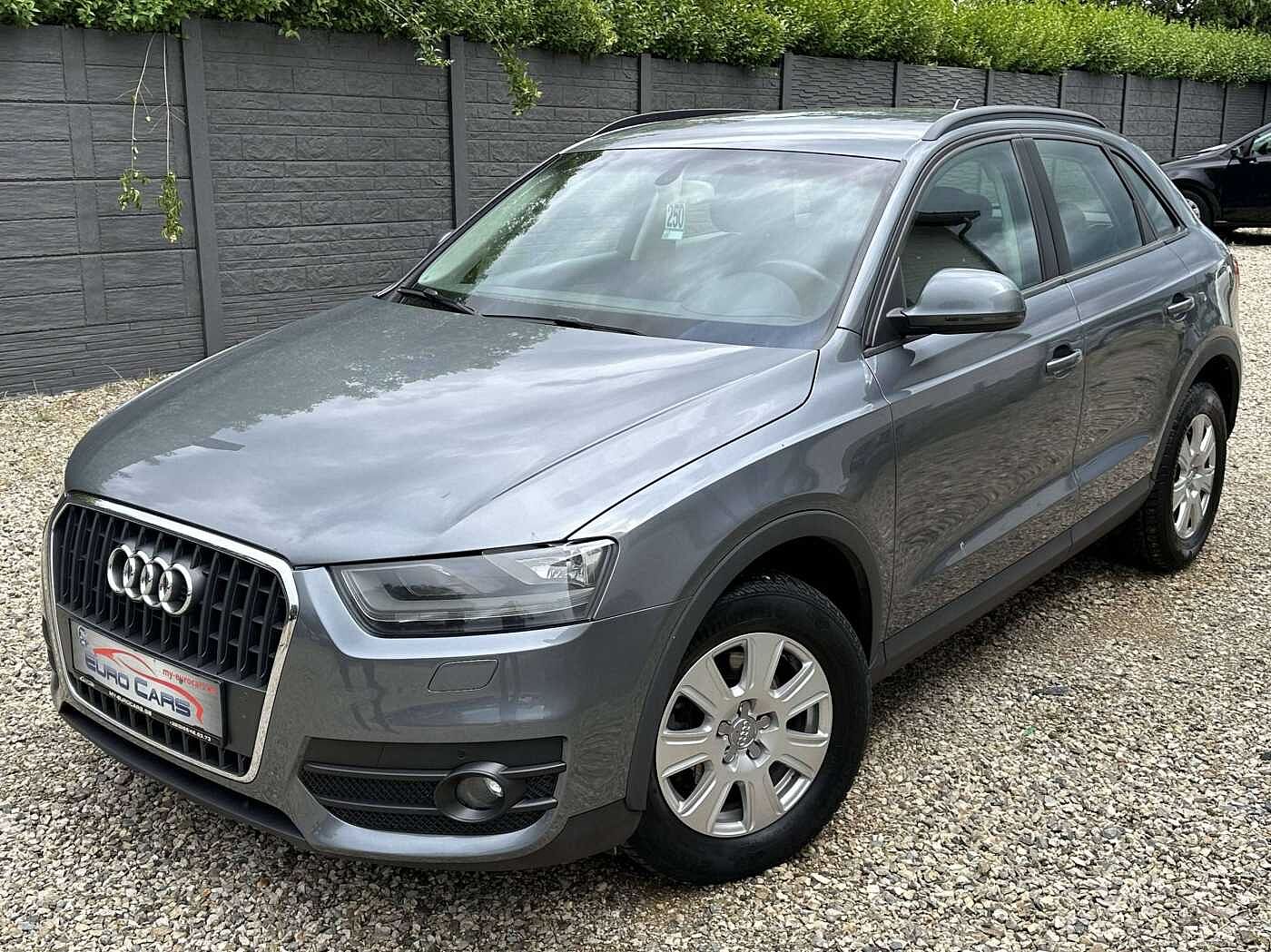 Audi Q3 Q3 2.0 TDi Quattro S tronic 1ER PROP/CRUISE/SENSOR/GPS/BT