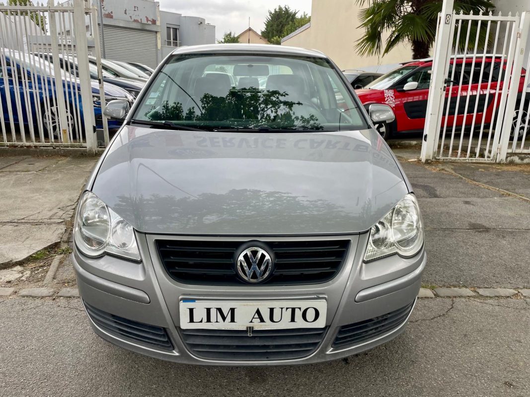 Volkswagen Polo IV 1.4 TDI 70 UNITED **1ère MAIN**