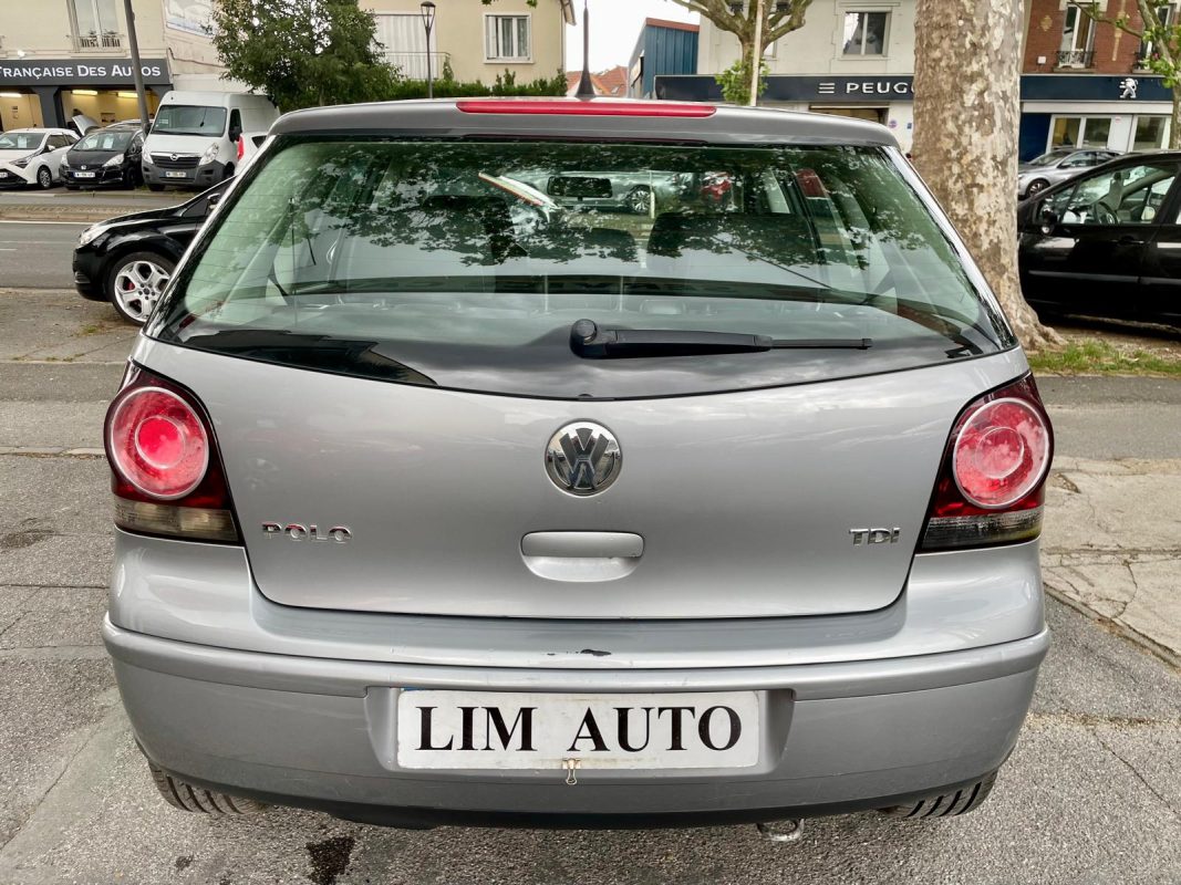 Volkswagen Polo IV 1.4 TDI 70 UNITED **1ère MAIN**