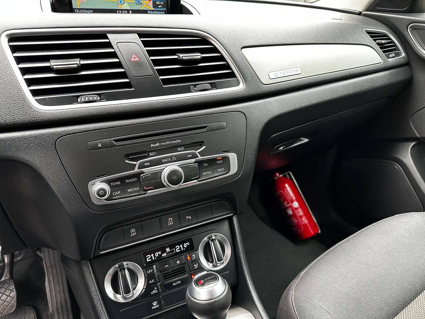 Audi Q3 Q3 2.0 TDi Quattro S tronic 1ER PROP/CRUISE/SENSOR/GPS/BT