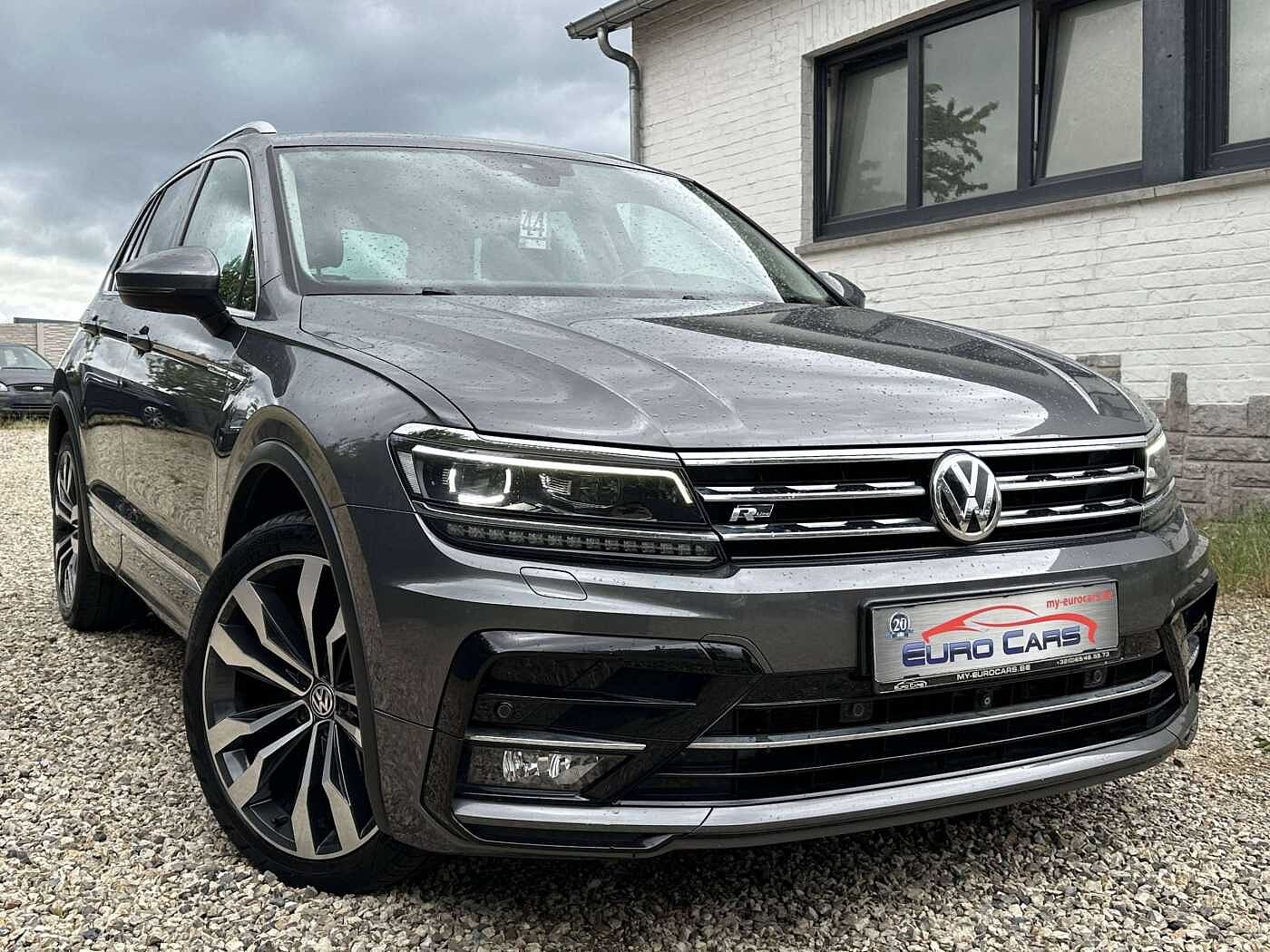 Volkswagen Tiguan 2.0 TDi SCR Highline BMT FULL OPTIONS/TOIT OUVRANT/CUIR/XENON/COKCPIT