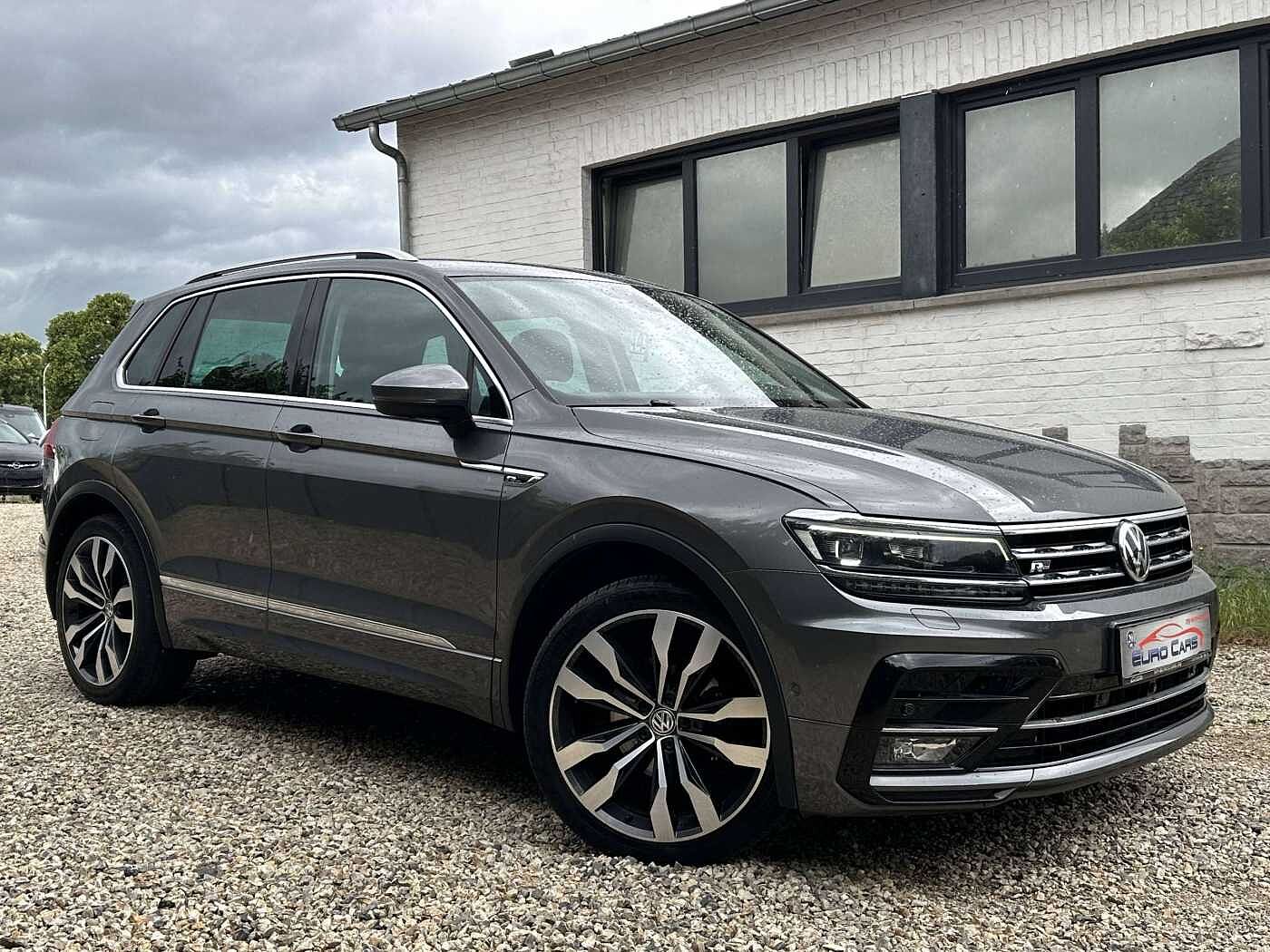 Volkswagen Tiguan 2.0 TDi SCR Highline BMT FULL OPTIONS/TOIT OUVRANT/CUIR/XENON/COKCPIT