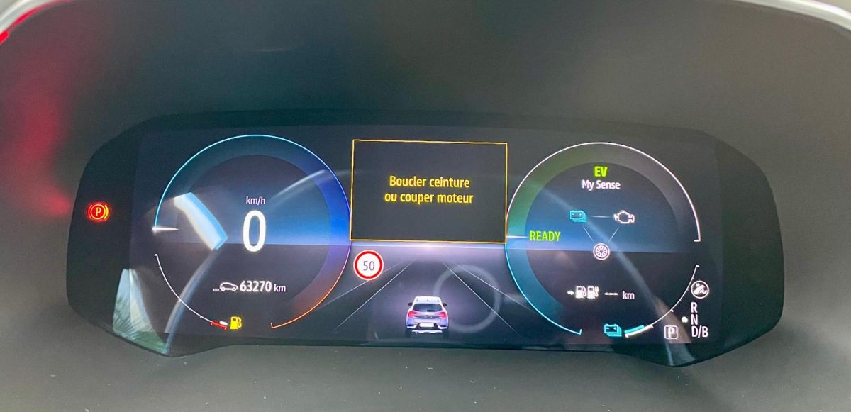 Renault Captur 1.6 E-TECH PLUG-IN 160 INTENS