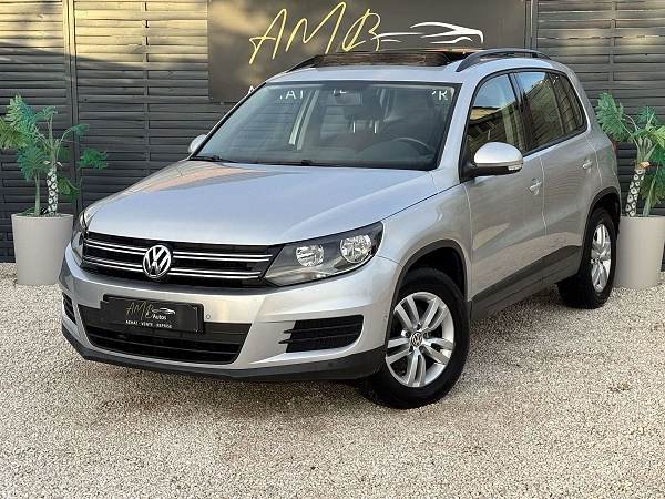 Volkswagen Tiguan 1.4 TSI */*BOITE AUTO+TOIT PANO+CARNET */*