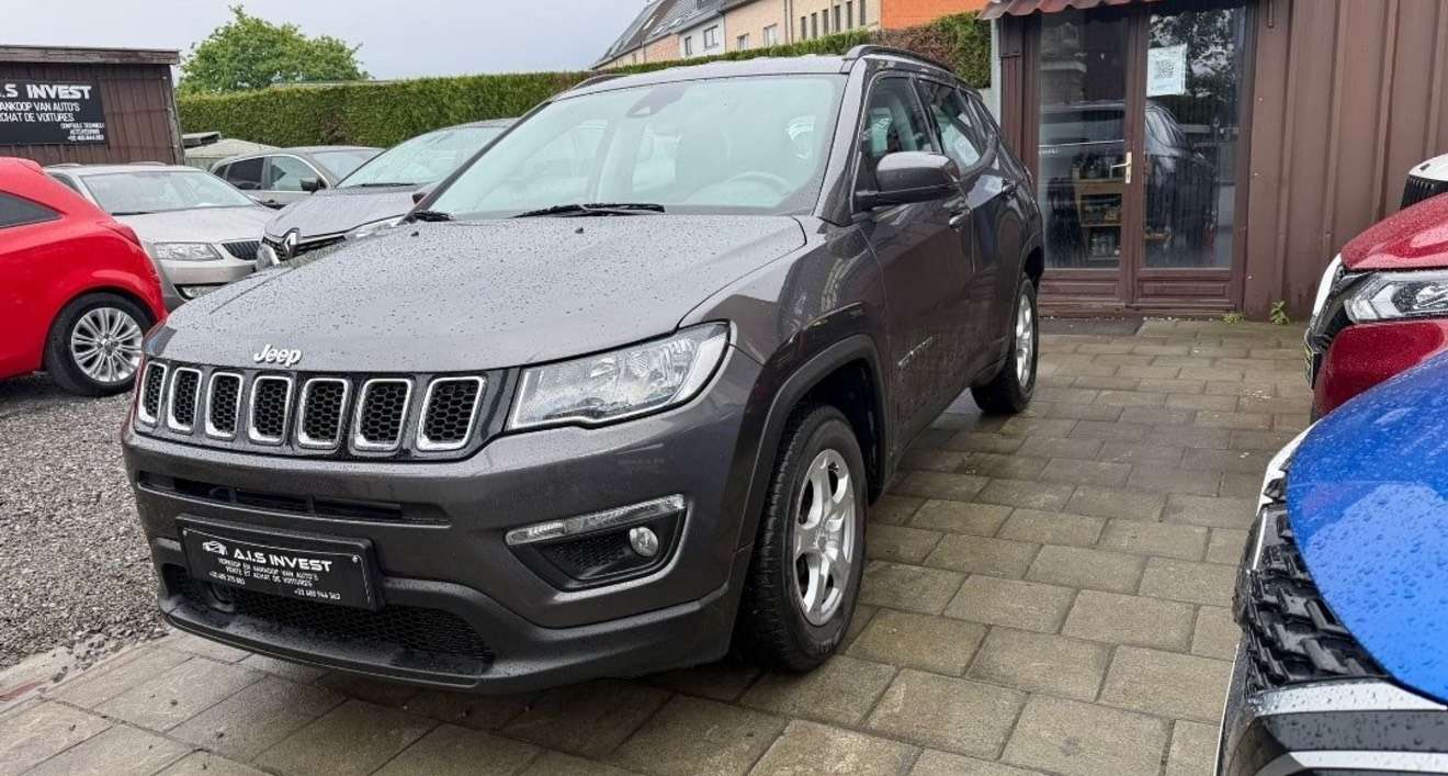 Jeep Compass Compass 1.3 Turbo 4x2 Longitude DDCT