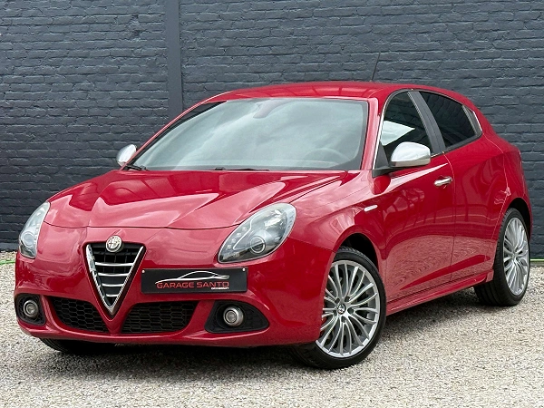 Alfa Romeo Giulietta Giulietta 1.6 JTDm Sportivo /Cuir/Pdc/Led/1erProp/Garantie/
