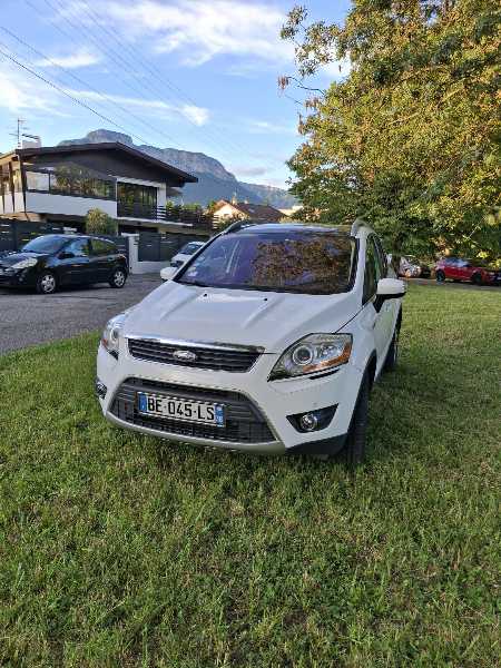 Ford Kuga II 2.0 TDCI 163 FAP 4X4 TITANIUM POWERSHIFT