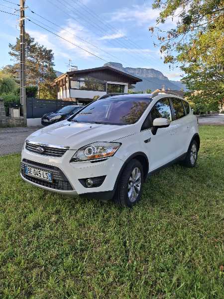 Ford Kuga II 2.0 TDCI 163 FAP 4X4 TITANIUM POWERSHIFT