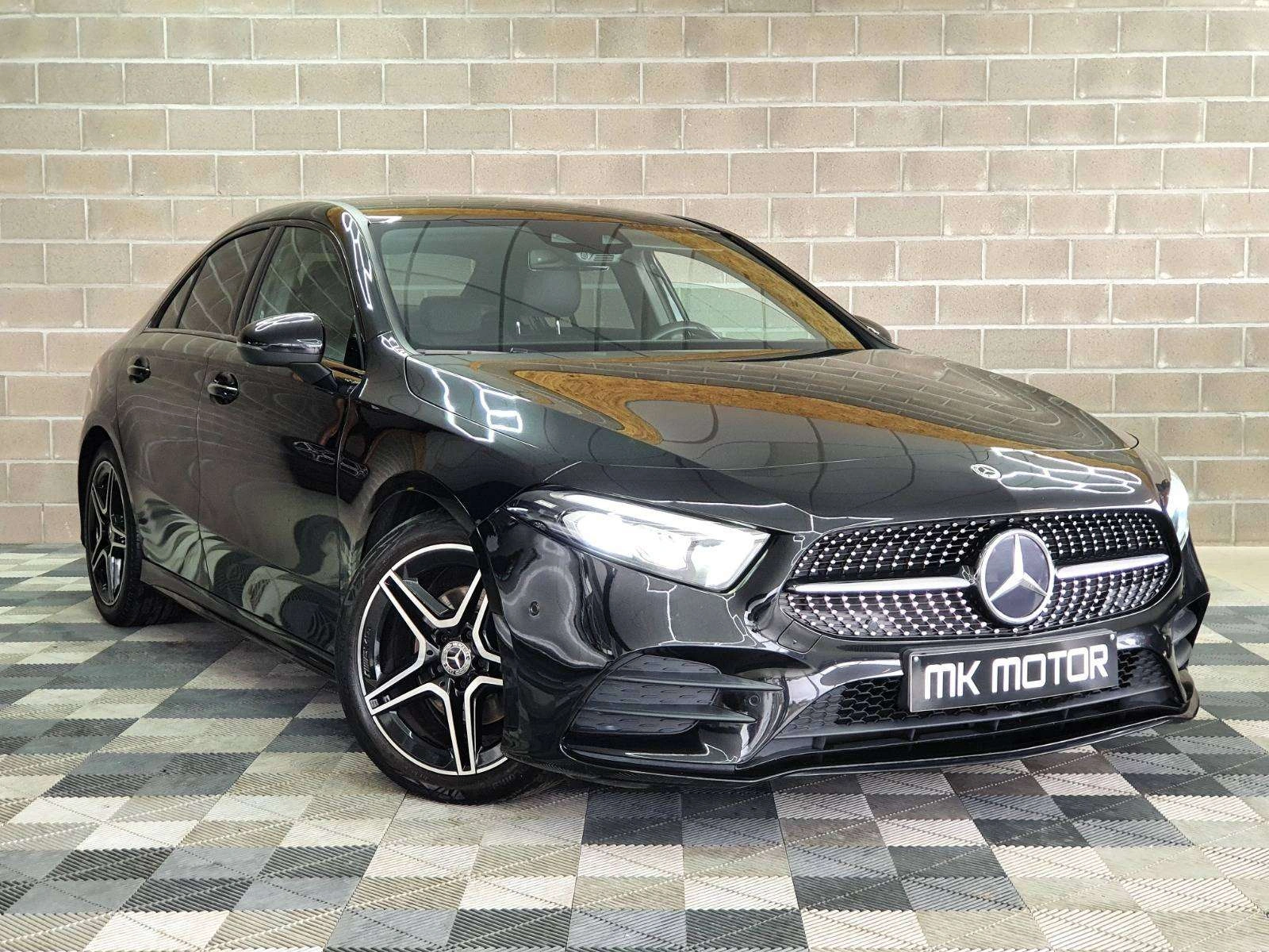 Mercedes-Benz A 180 🟢DIESEL 116CV - PACK AMG - BOITE AUTO - BERLINE