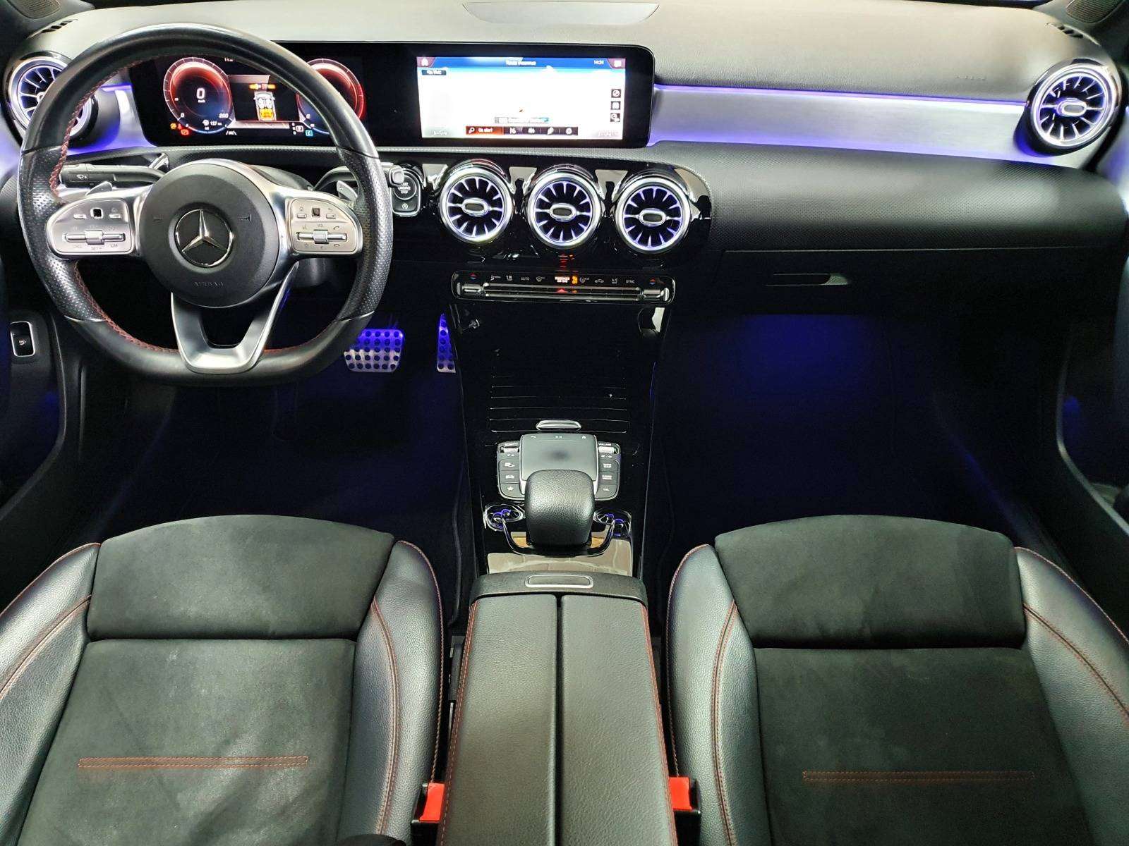 Mercedes-Benz A 180 🟢DIESEL 116CV - PACK AMG - BOITE AUTO - BERLINE