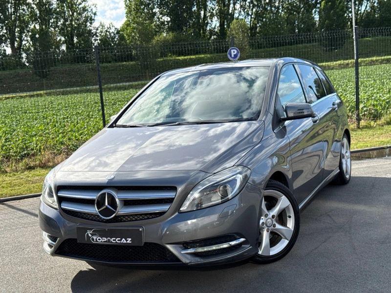 Mercedes-Benz CLASSE B 180 FASCINATION 7G-DCT * CUIR * CAMERA * GPS * GARANTIE
