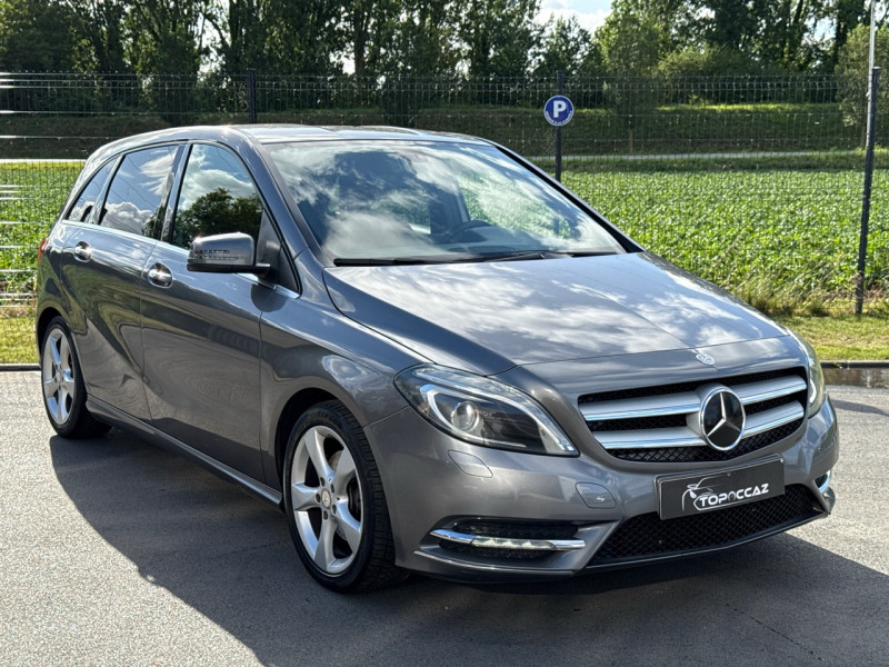 Mercedes-Benz CLASSE B 180 FASCINATION 7G-DCT * CUIR * CAMERA * GPS * GARANTIE