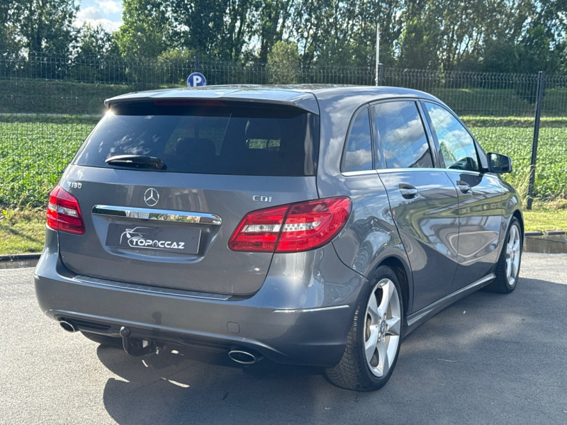 Mercedes-Benz CLASSE B 180 FASCINATION 7G-DCT * CUIR * CAMERA * GPS * GARANTIE