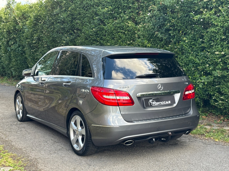 Mercedes-Benz CLASSE B 180 FASCINATION 7G-DCT * CUIR * CAMERA * GPS * GARANTIE
