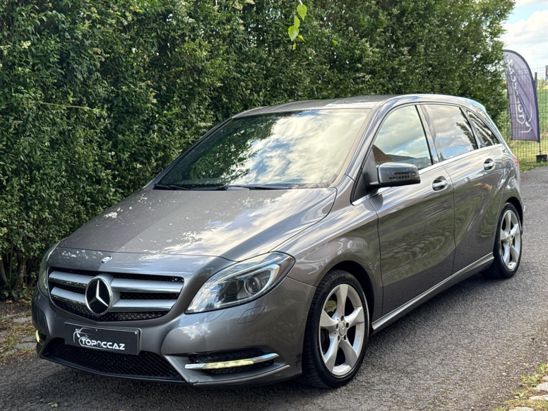Mercedes-Benz CLASSE B 180 FASCINATION 7G-DCT * CUIR * CAMERA * GPS * GARANTIE