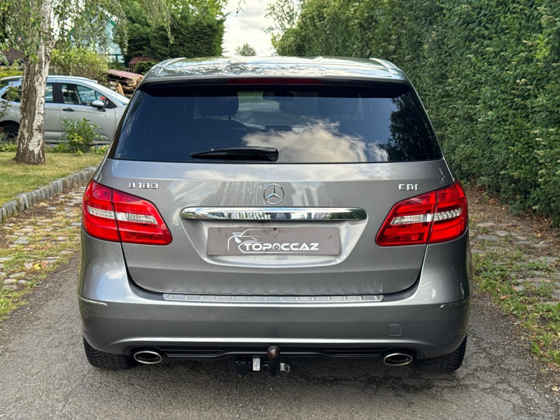 Mercedes-Benz CLASSE B 180 FASCINATION 7G-DCT * CUIR * CAMERA * GPS * GARANTIE