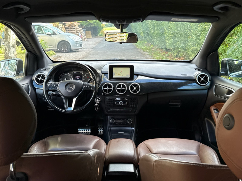 Mercedes-Benz CLASSE B 180 FASCINATION 7G-DCT * CUIR * CAMERA * GPS * GARANTIE