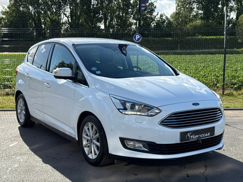 Ford C-MAX 1.0 SCTI 125CH TITANIUM X * 2015 * CAMERA * GPS * LED * JANTES